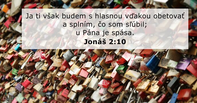 Jonáš 2:10