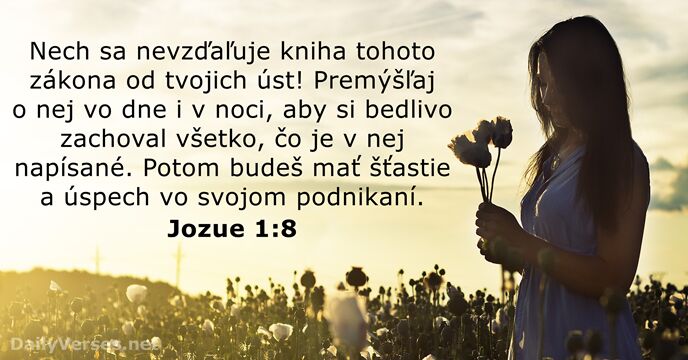 Jozue 1:8