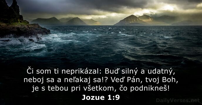 Jozue 1:9
