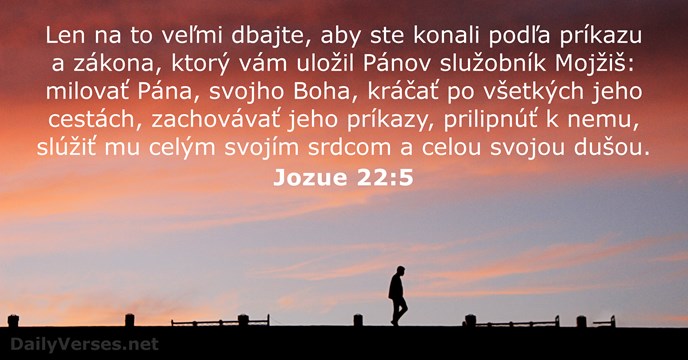 Jozue 22:5