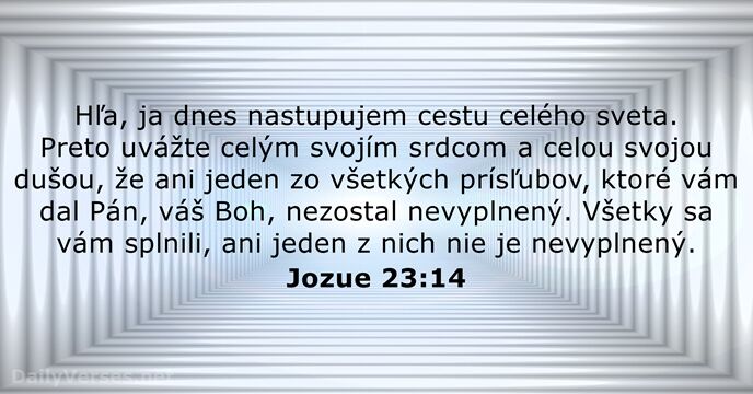 Jozue 23:14