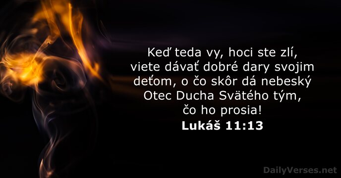 Lukáš 11:13