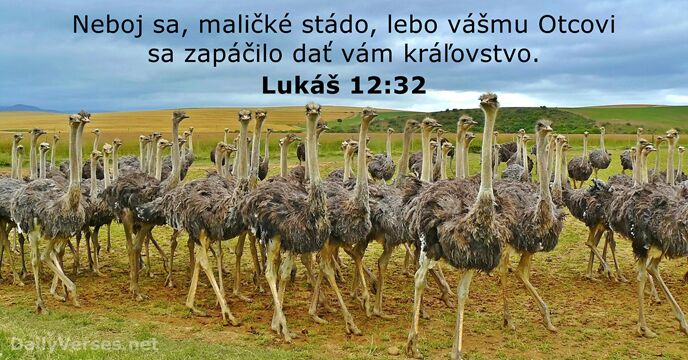 Lukáš 12:32