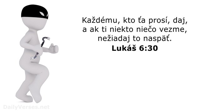 Lukáš 6:30