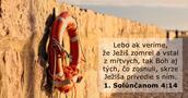 1. Solúnčanom 4:14