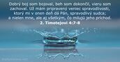 2. Timotejovi 4:7-8