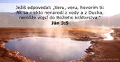 Ján 3:5