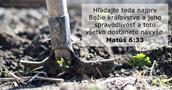 Matúš 6:33