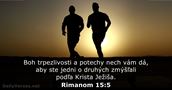 Rimanom 15:5