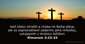 Rimanom 3:23-24