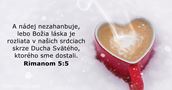Rimanom 5:5