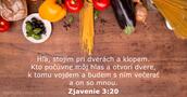 Zjavenie 3:20