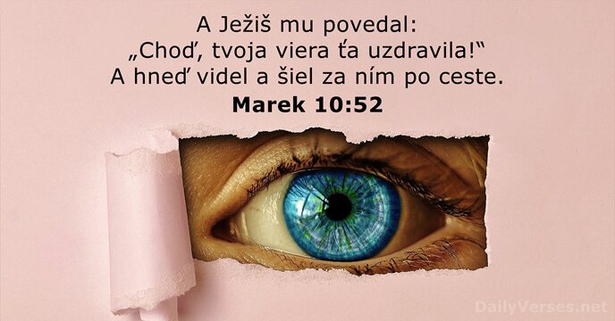Marek 10:52
