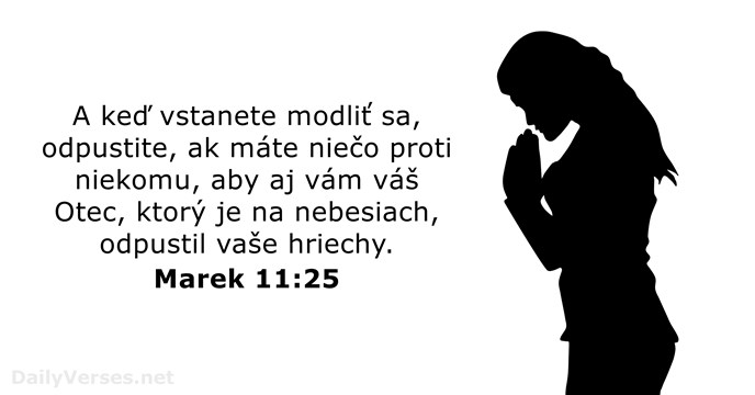 Marek 11:25