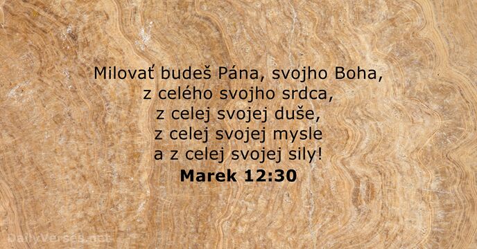 Marek 12:30