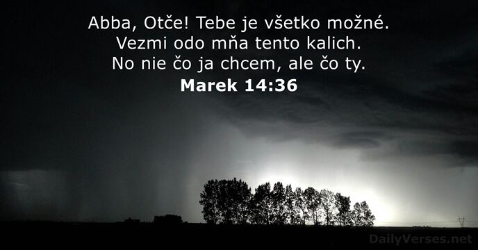 Marek 14:36