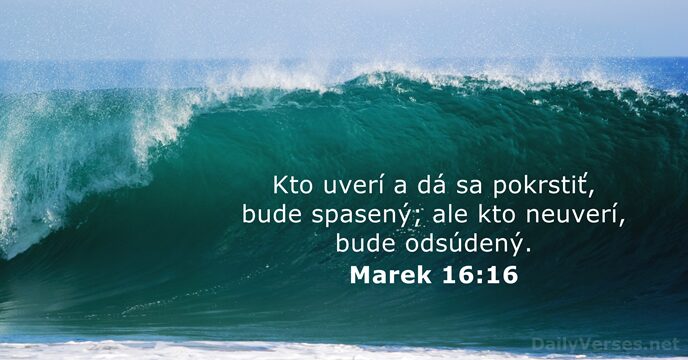 Marek 16:16
