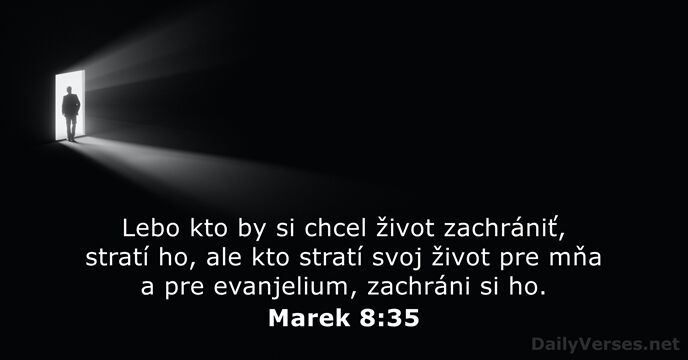 Marek 8:35