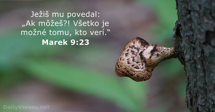 Marek 9:23