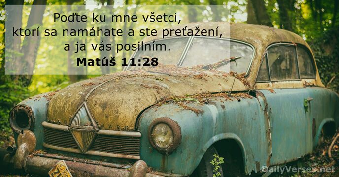 Matúš 11:28