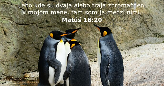 Matúš 18:20