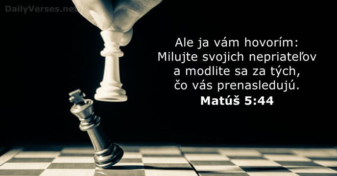 Matúš 5:44