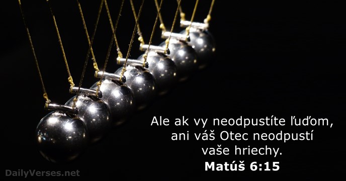 Matúš 6:15