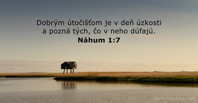Náhum 1:7