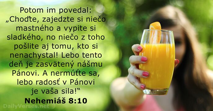 Nehemiáš 8:10