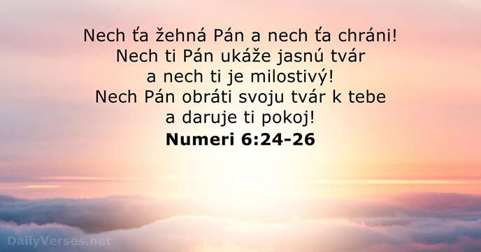 Numeri 6:24-26