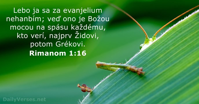 Rimanom 1:16