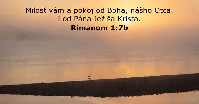 Rimanom 1:7b