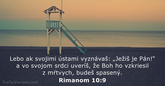Rimanom 10:9