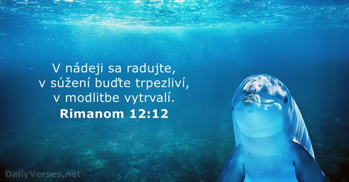 Rimanom 12:12