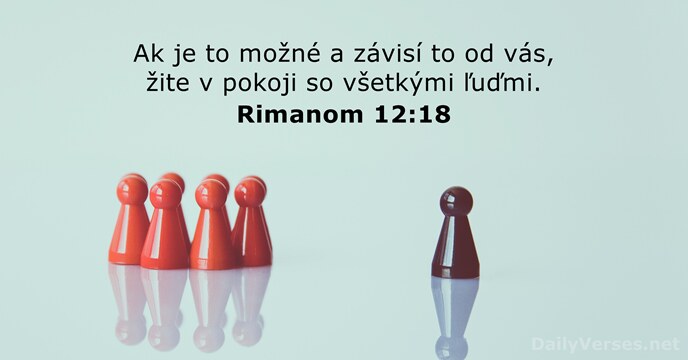 Rimanom 12:18