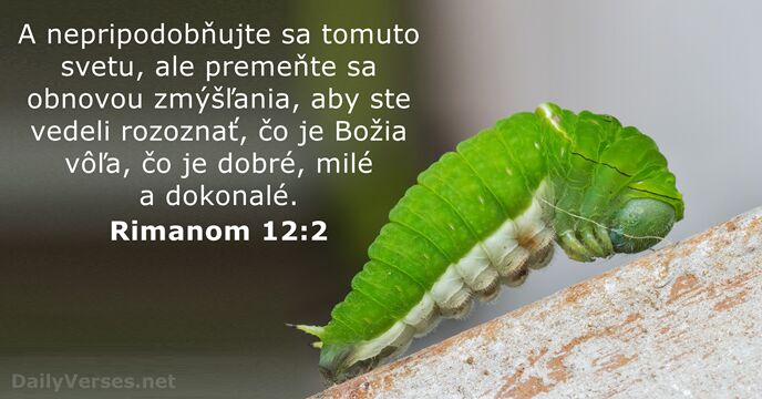 Rimanom 12:2