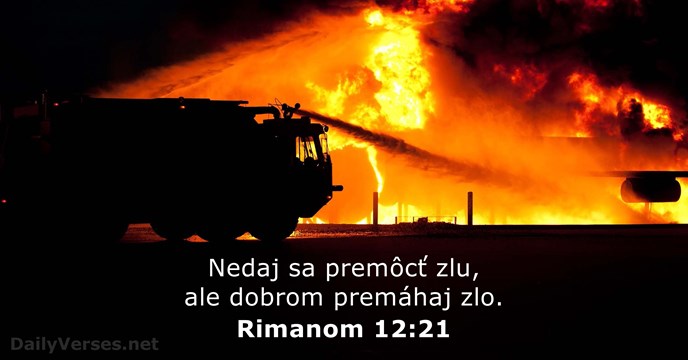 Rimanom 12:21