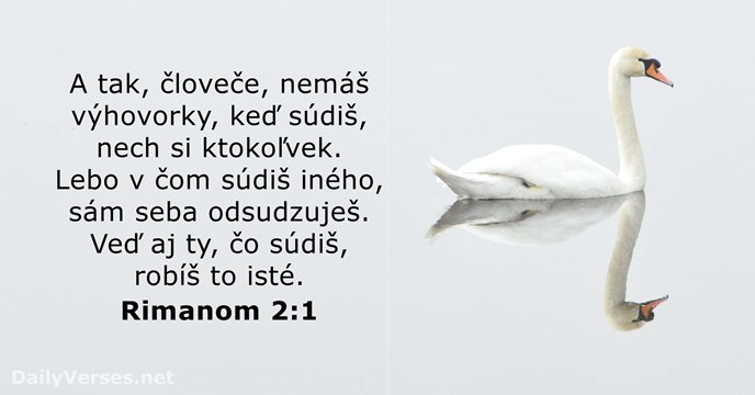 Rimanom 2:1