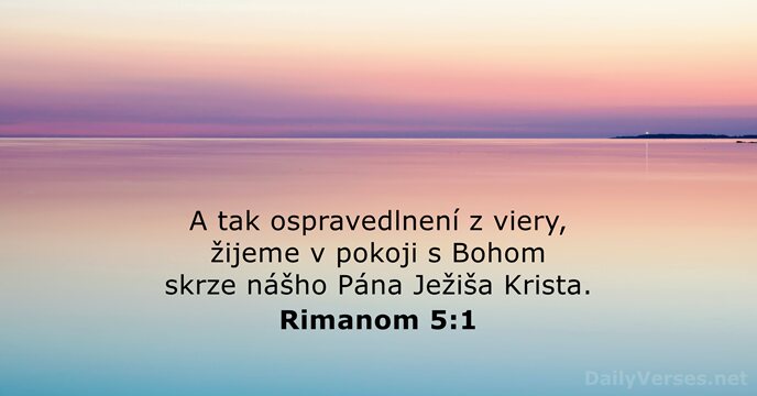 Rimanom 5:1
