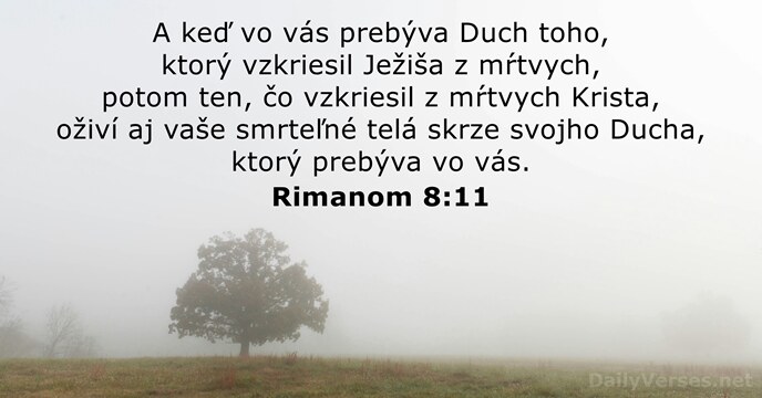 Rimanom 8:11