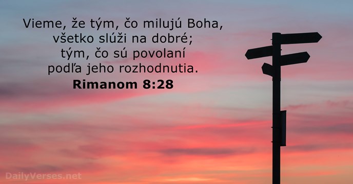 Rimanom 8:28