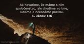 1. Jánov 1:6