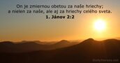 1. Jánov 2:2