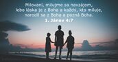 1. Jánov 4:7