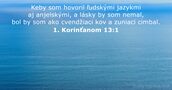 1. Korinťanom 13:1