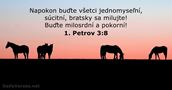 1. Petrov 3:8