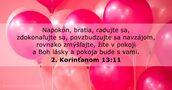 2. Korinťanom 13:11