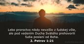 2. Petrov 1:21