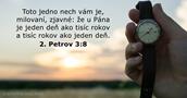 2. Petrov 3:8