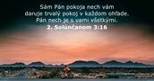 2. Solúnčanom 3:16